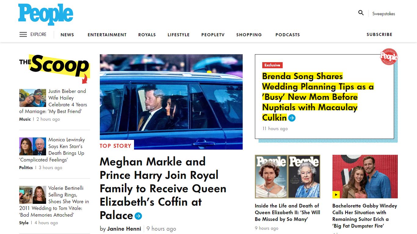 People.com | Celebrity News, Exclusives, Photos and Videos